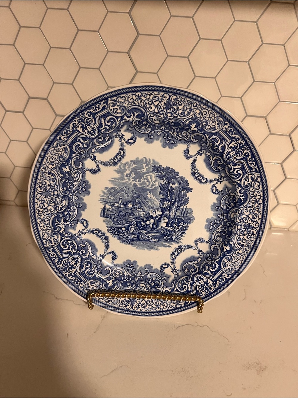 Spode Blue and White Collection Decorative Plate